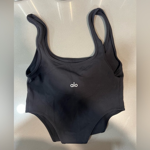 Alo Yoga Airbrush Hot Shot Body Suit - Picture 2 of 7